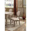 Chaises d'appoint transitionnelles rustiques