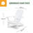 Premium Adirondack Patio Chair Cover - Breathable, Heavy-Duty Cover with Water-Resistant PVC liner, Adjustable Elastic Hem, Click-Close Straps, and Air Vents - Hyslop Collection-2085417979