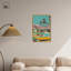 Art, art moderne, toile Tiger-111215817-111215821