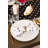 Marriott Cotton Blend Polka Dots Square Napkin-759505508