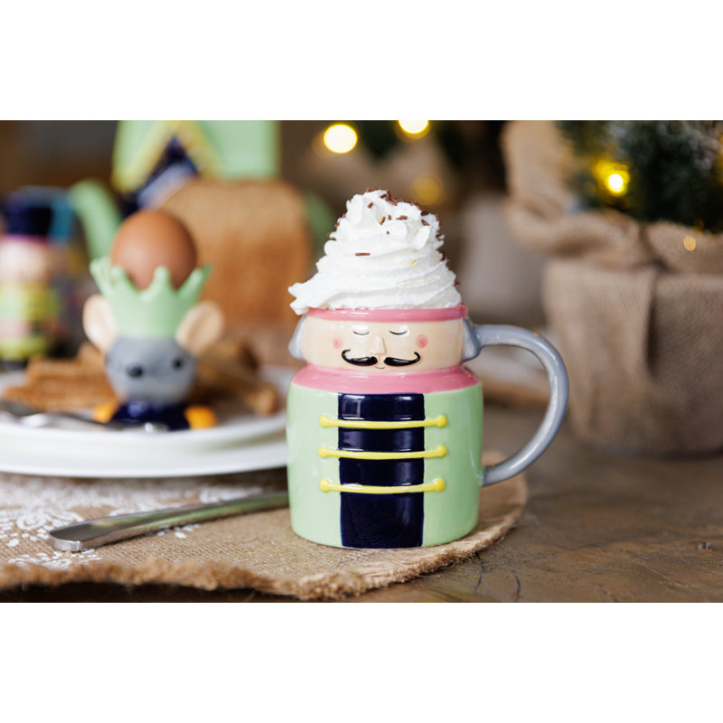 KitchenCraft The Nutcracker Collection Nutcracker Mug