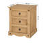Palmea 53cm W Solid Wood Bedside Table-1586501611