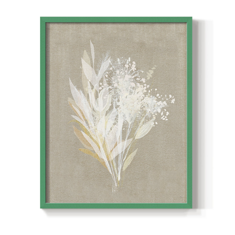 «Catskill Spring Morning I», reproduction encadrée - bois massif, Vert, H 11 po x l 9 po