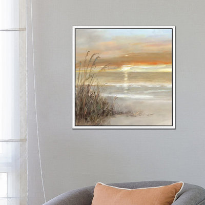 Malibu Sunset by Sally Swatland - Print on Canvas