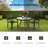 41.3In Round Outdoor Dining Table