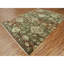 Tapis vert en laine nouée à la main 9 pi 1 po x 11 pi 10 po Zhalastrian Mahal C74AABD8D5FF4AAC847203AA9B46554F