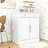 Kitchen Pantry with Faux Marble Top, Adjustable Shelves, Pull-out Drawer and Cabient-328246122