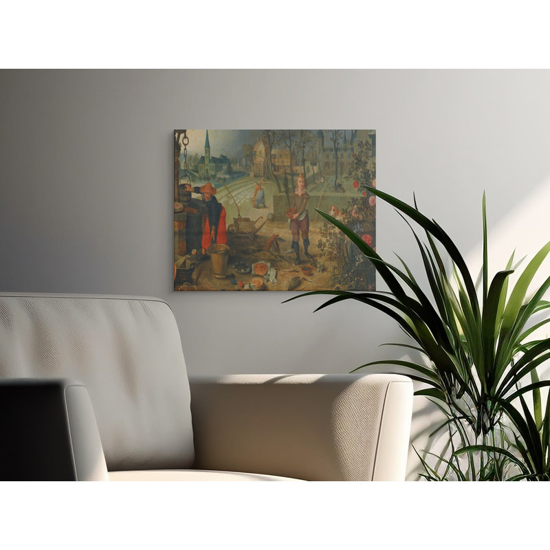 Hinkson Wrapped Canvas Print Set, 18x12