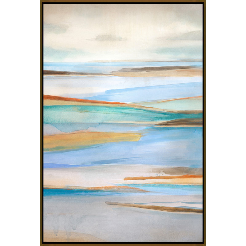 Vista I by D’Alessandro Léon - Painting on Canvas, Image Brush Gel