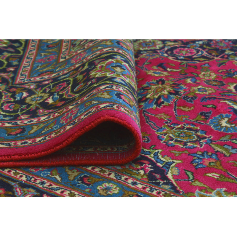 Babloo One-of-a-Kind 9'10" X 13'4" 1980s Wool Area Rug