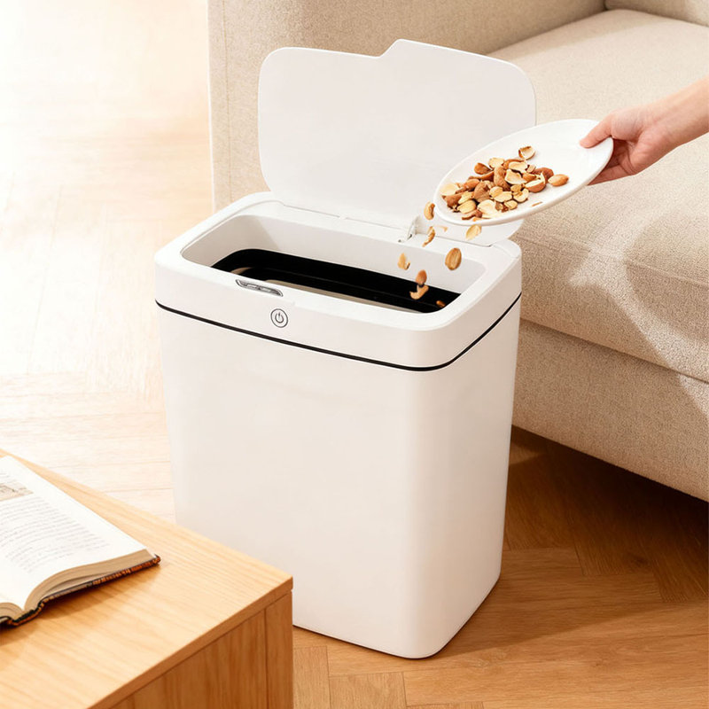 Pp Motion Sensor Waste Bin, 15L