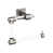 Clear/Brushed Nickel
