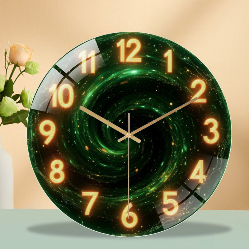 Horloge murale 12 po