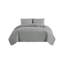 Ensemble de courtepointe en microfibre diamant réversible - Basics by Wayfair ™-402216011-402216014