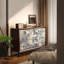 Armoire de rangement rétro style américain