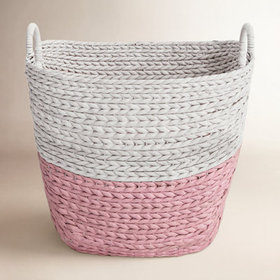 Milnor Handmade Seagrass Storage Bin