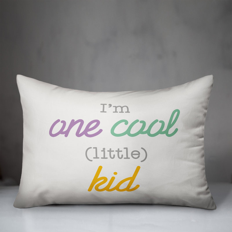  Coussin lombaire One Cool Little Kid