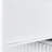 Modern White Fluted 6 Drawer Dresser