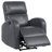 Josephina Upholstered Power Recliner Chair Grey-2002867326