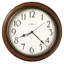 Kalvin Large 15.25" Wall Clock