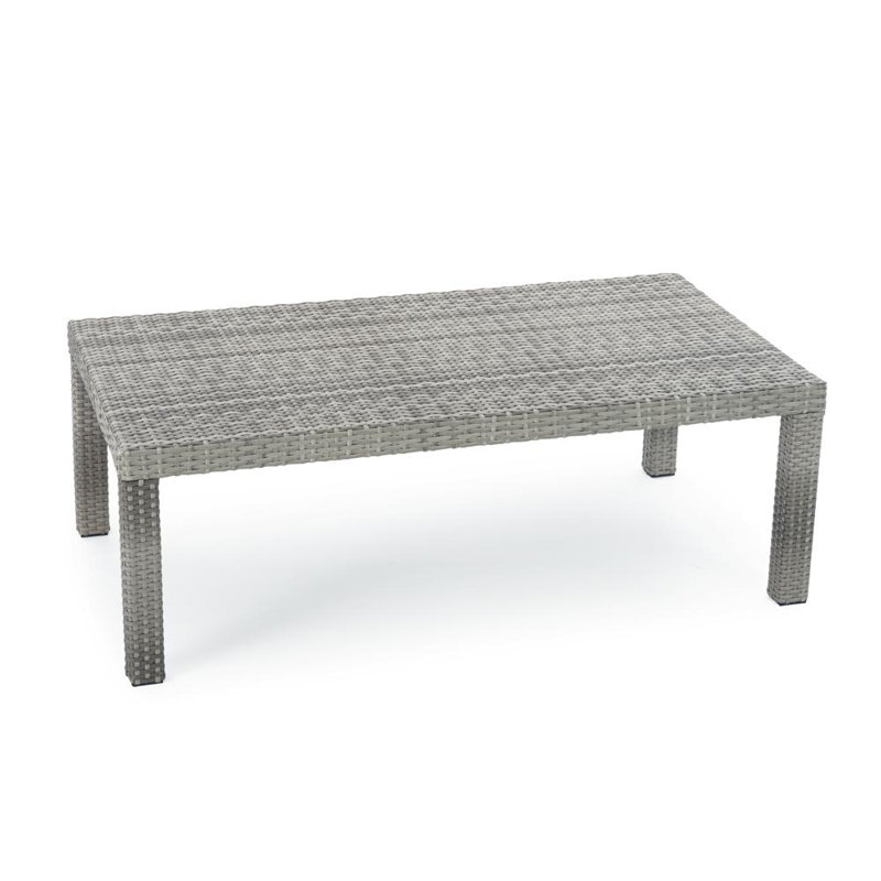 Cannes 6 Piece Love and Club Deep Seating Group with Cushions, Canvas Ginkgo Sunbrella® Canvas