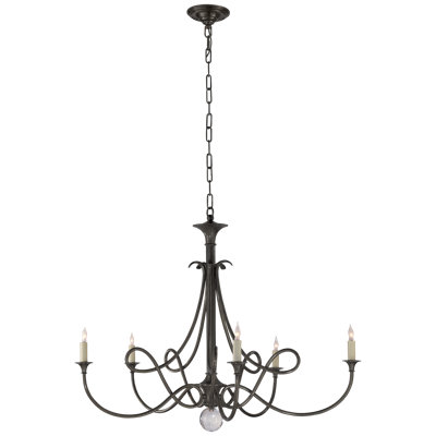 Twist 5 - Light Chandelier
