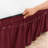 Pleated Wrap Around Bed Skirt-729168067-708236839