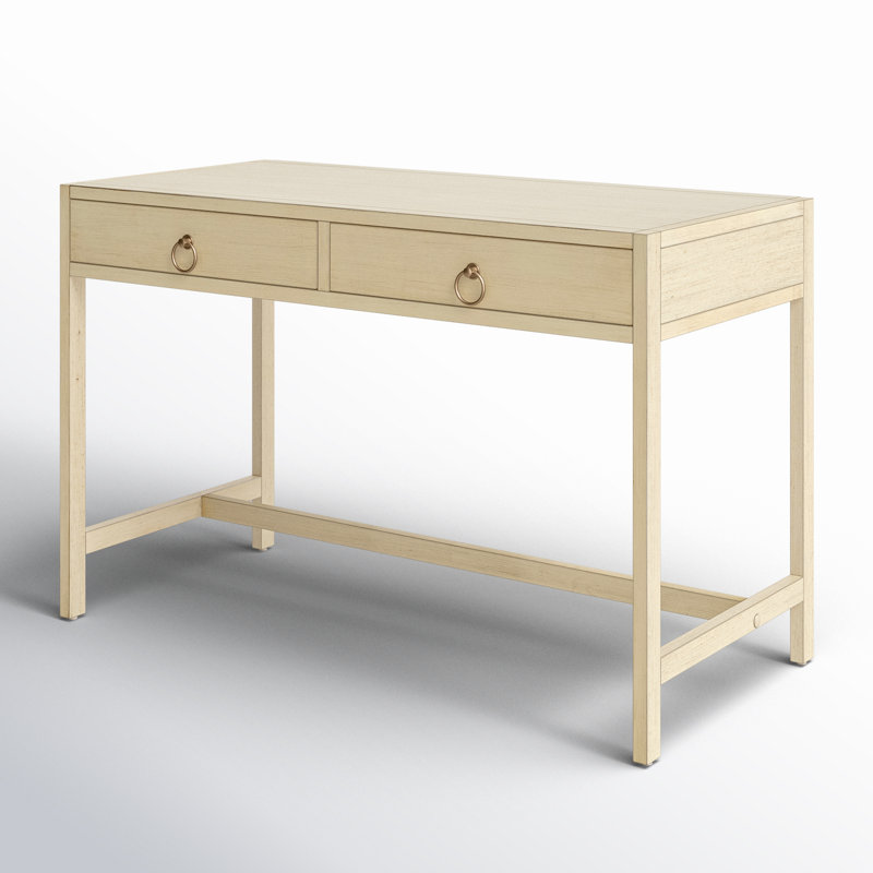 Esther 2 Drawer Desk, Antique White