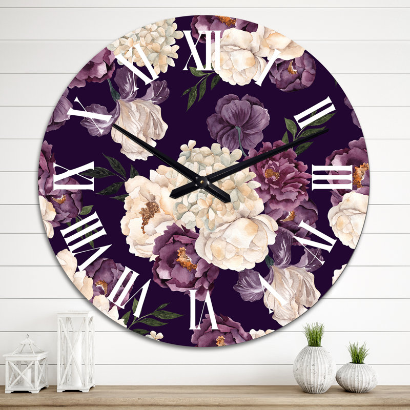 Horloge murale surdimensionnée, Surdimensionné