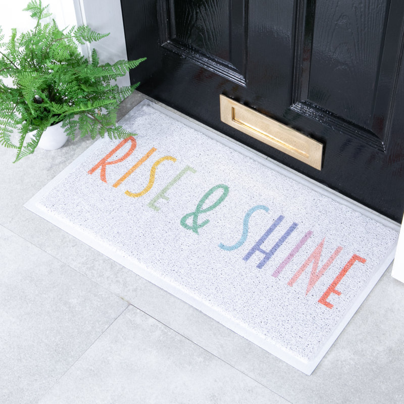 Mirajane Non-Slip Doormat