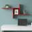 Aris Geometric Floating Shelf