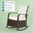 Outdoor Rocking Rattan Recliner,Rocker Chair-159092764-159092767