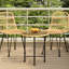 Cynda Round Glass Outdoor Dining Table - 50 cm W-1555226108-1555226109