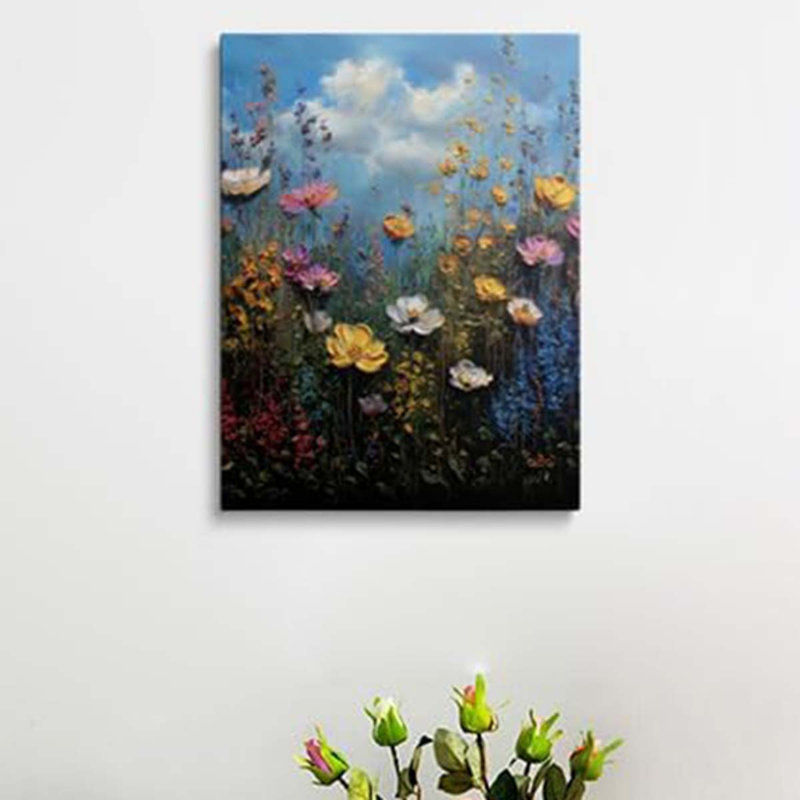 Wrapped Canvas Print