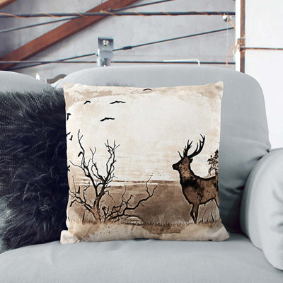 Square Throw Cushion