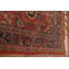Tapis traditionnel à teinture de légumes antique 7 x 11