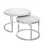 Adym Coffee Table 2In1 CIRI CHROME LEVANTO