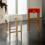 Modern History Upholstered Bar Stool