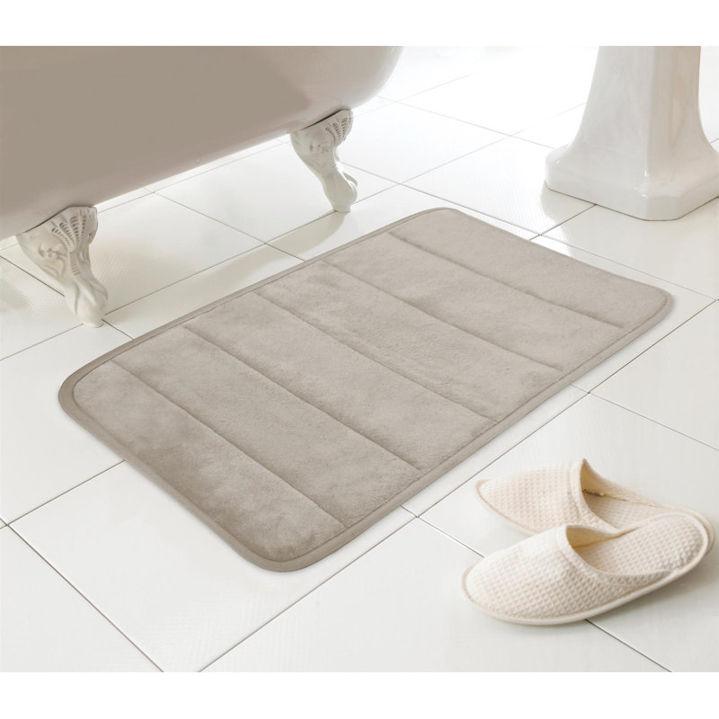 Everyday Rectangle Bath Mat , Tan