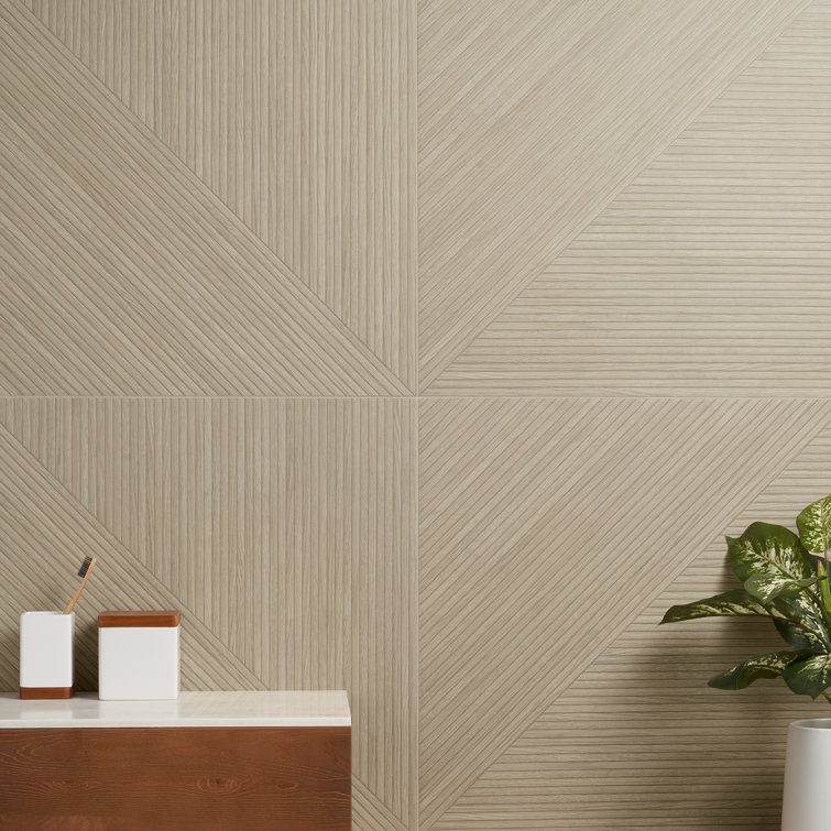 23.62 in. x 47.24 in. Matte Porcelain Wood Look Wall Tile (15.49 Sq. Ft./ case)