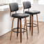 Swivel Upholstered Counter Stool-581156134-581156153
