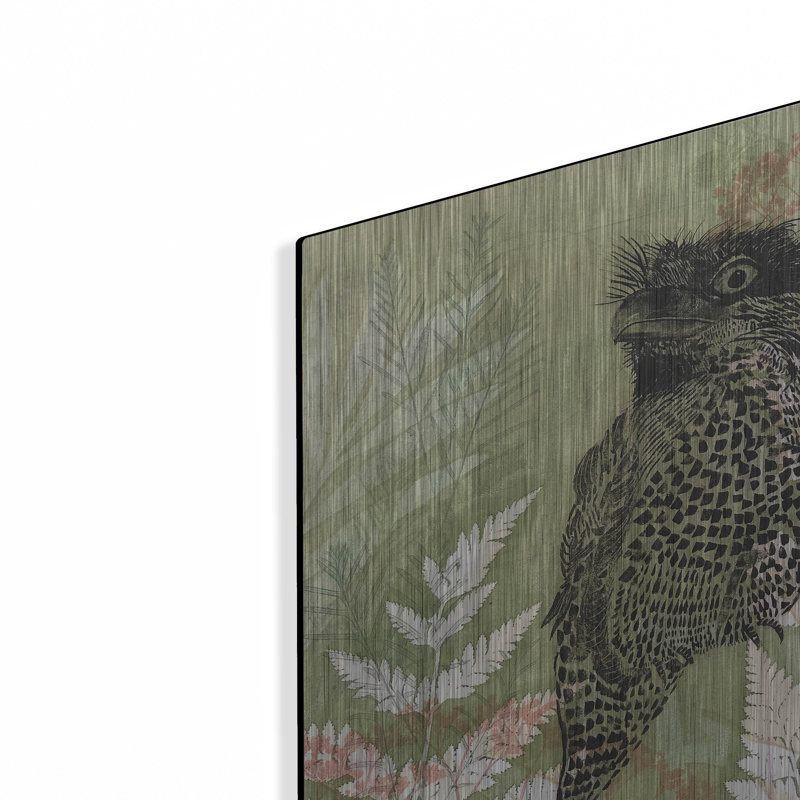 «Tawny Frog Mouth» par trudy riz, H 16 po x l 12 po