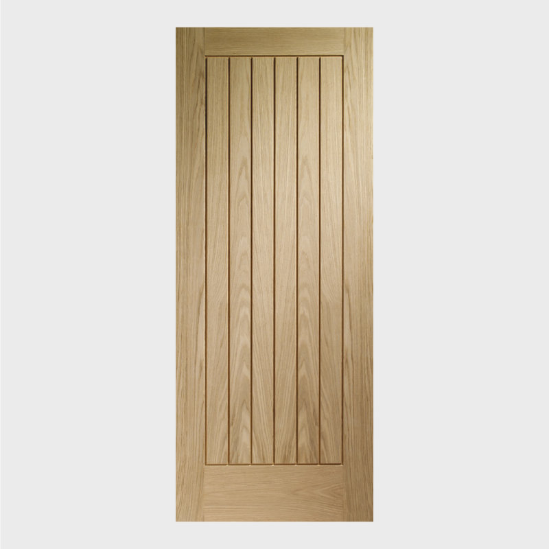 Internal Oak Pre-Finished Suffolk, 1981mm H x 686mm W x 35mm D