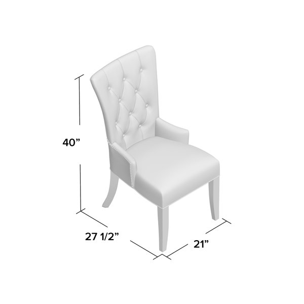 Hekman H Tufted Upholstered Parsons Chair Wayfair