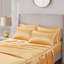 Ensemble de draps en satin 6 pièces Gracie Mills Coralie-99178216-99178220