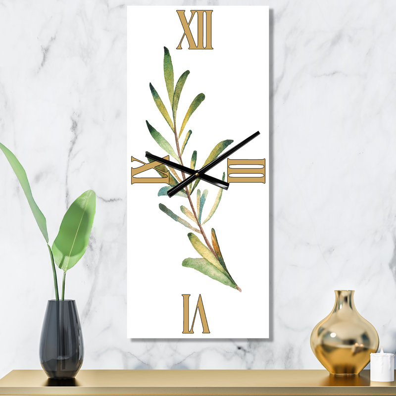 Metal Wall Clock, Large