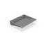 Lavabo de salle de bain encastré en pierre 19,7 po x 16,5 po Badeloft UB-04-M-GGRY-71991941