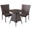 Ensemble de bistro 3 pièces Holley