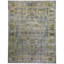 Gray Alchemy Traditional Silk Rug - 8'10" x 11'10"