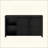 Farmhouse Sideboard Buffet Cabinet with Sliding Barn Doors, 4 Drawers, Built-in Power Outlet, Wood Storage Table with Anti-Slip Foot Pads for Kitchen, Dining Room, Living Room-368182537
